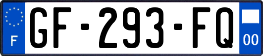 GF-293-FQ