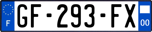 GF-293-FX