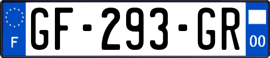 GF-293-GR