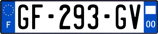 GF-293-GV