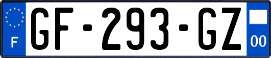 GF-293-GZ