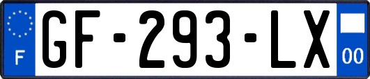 GF-293-LX