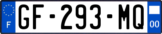GF-293-MQ