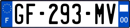GF-293-MV