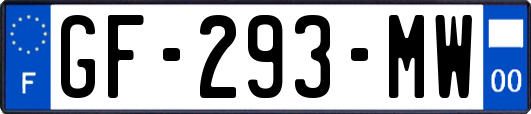 GF-293-MW