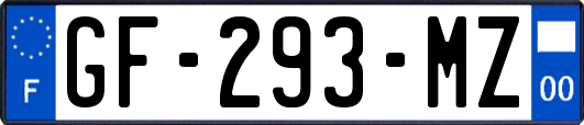 GF-293-MZ