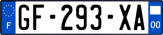 GF-293-XA