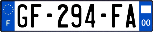 GF-294-FA