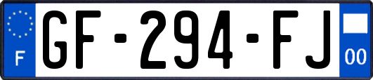 GF-294-FJ
