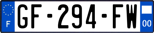 GF-294-FW