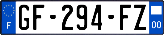 GF-294-FZ
