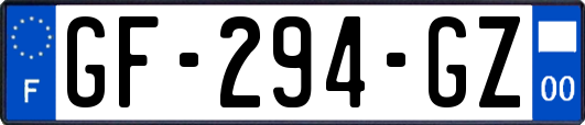 GF-294-GZ