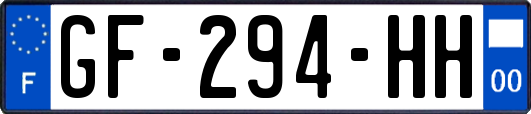 GF-294-HH