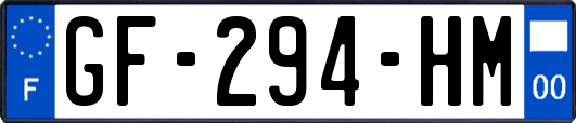 GF-294-HM
