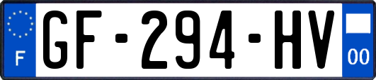 GF-294-HV