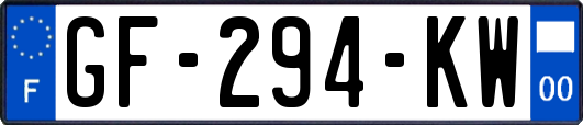 GF-294-KW