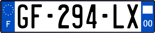 GF-294-LX