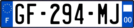 GF-294-MJ