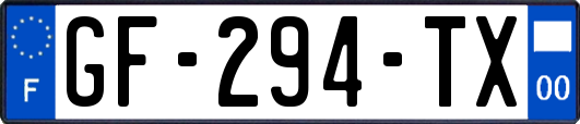 GF-294-TX