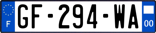 GF-294-WA
