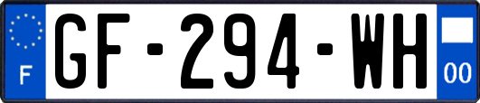 GF-294-WH