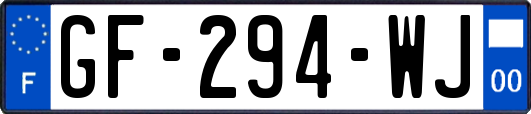 GF-294-WJ