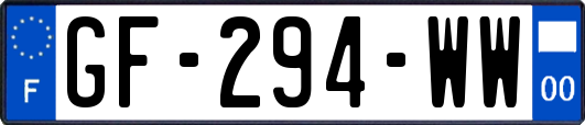 GF-294-WW