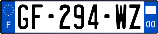GF-294-WZ
