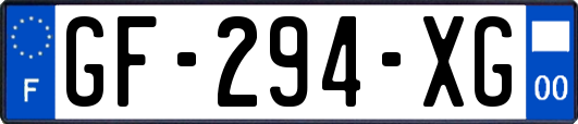 GF-294-XG