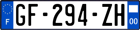 GF-294-ZH