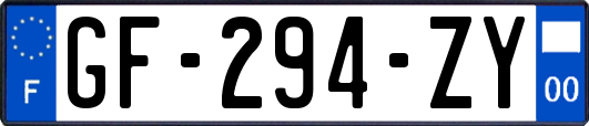 GF-294-ZY