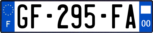GF-295-FA