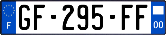 GF-295-FF