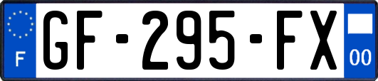 GF-295-FX