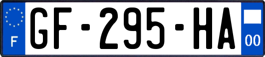 GF-295-HA
