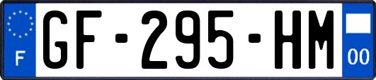 GF-295-HM