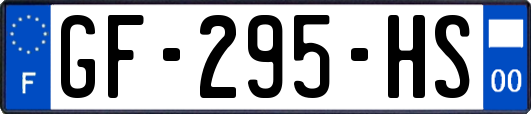GF-295-HS