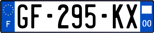 GF-295-KX