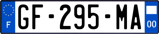 GF-295-MA