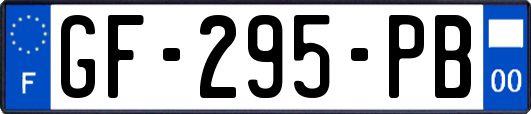 GF-295-PB