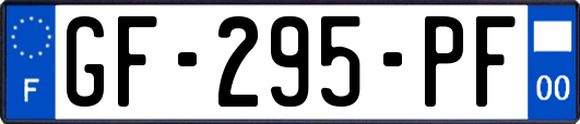 GF-295-PF