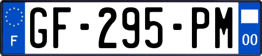 GF-295-PM