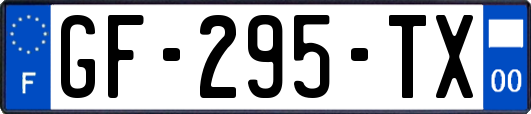 GF-295-TX