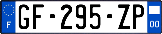 GF-295-ZP