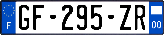 GF-295-ZR