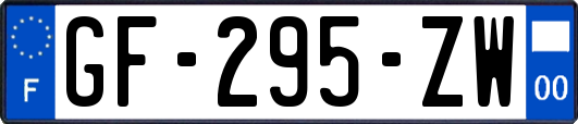 GF-295-ZW