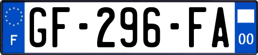 GF-296-FA