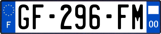 GF-296-FM