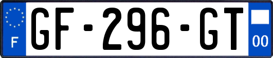 GF-296-GT