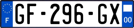GF-296-GX